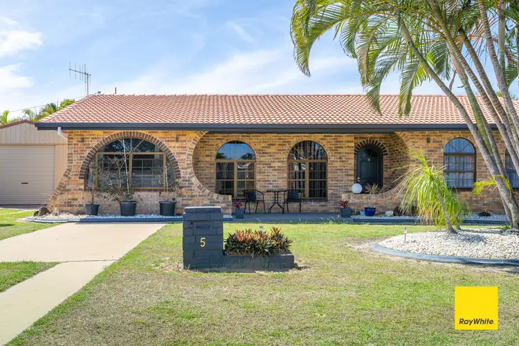 Sixth view of Homely house listing, 5 Fairway Drive, Bargara QLD 4670