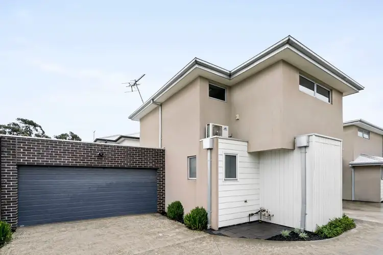 Main view of Homely townhouse listing, 2/9 Almond Avenue, Brooklyn VIC 3012