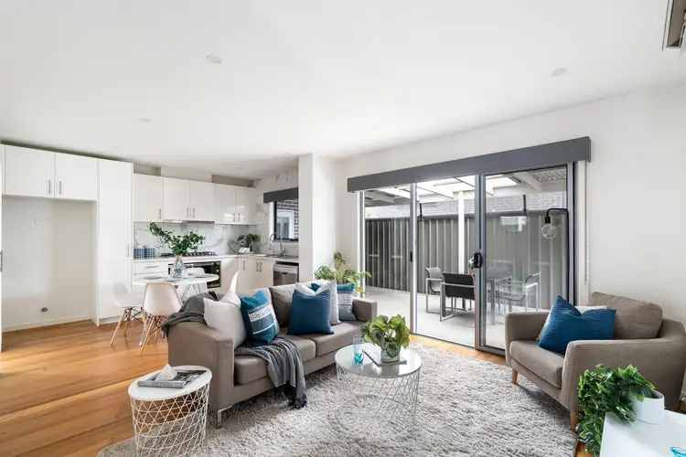 Second view of Homely townhouse listing, 2/9 Almond Avenue, Brooklyn VIC 3012