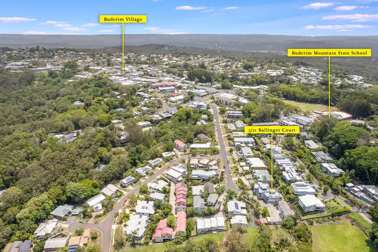 Third view of Homely unit listing, 3/21 Ballinger Court, Buderim QLD 4556