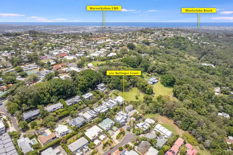 Fourth view of Homely unit listing, 3/21 Ballinger Court, Buderim QLD 4556