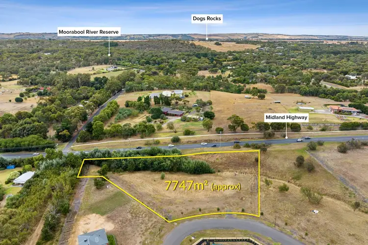 Main view of Homely land listing, 34 Cobblestone Road, Batesford VIC 3213