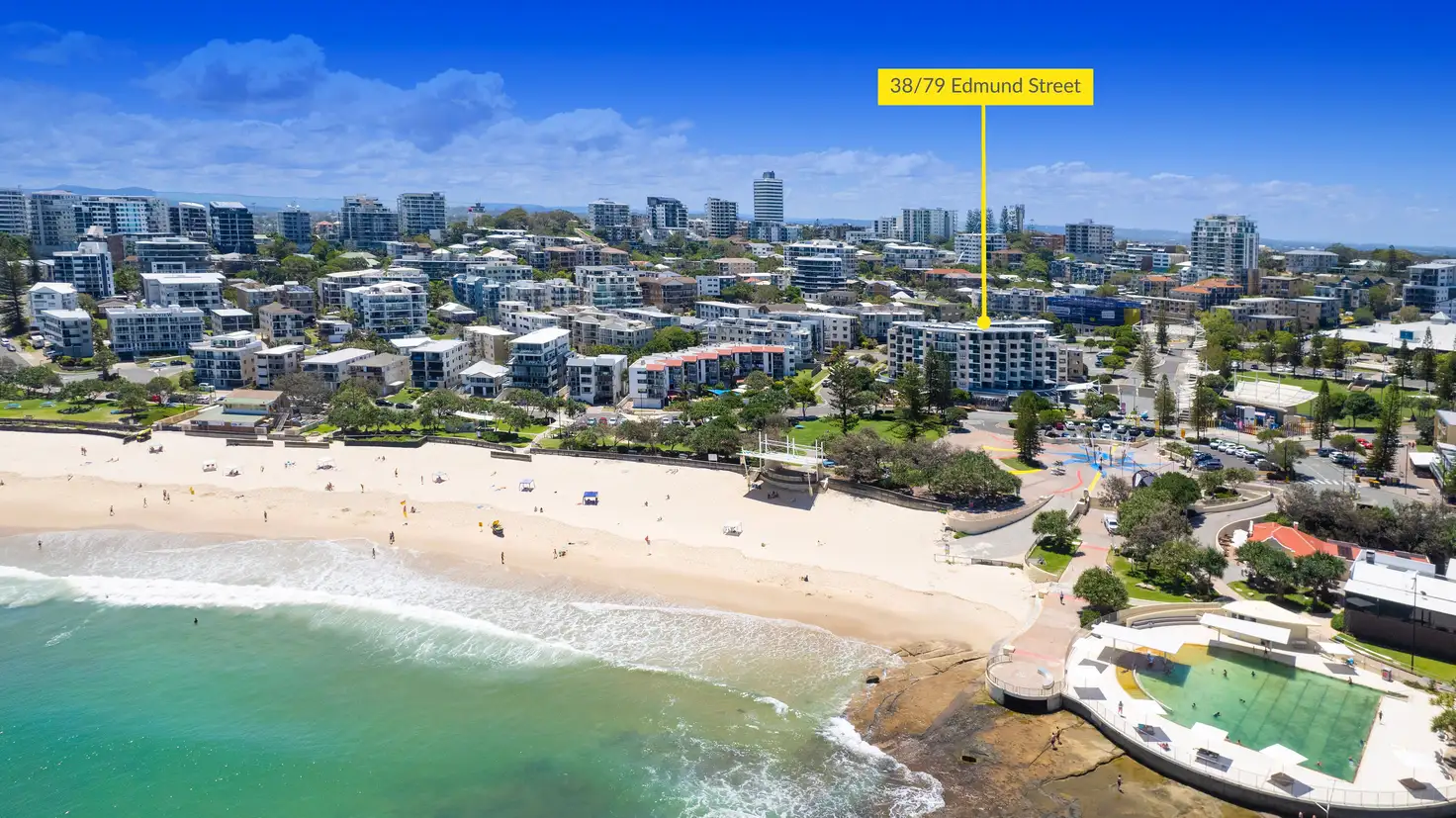 Main view of Homely unit listing, Unit 38/79 Edmund Street, Kings Beach QLD 4551