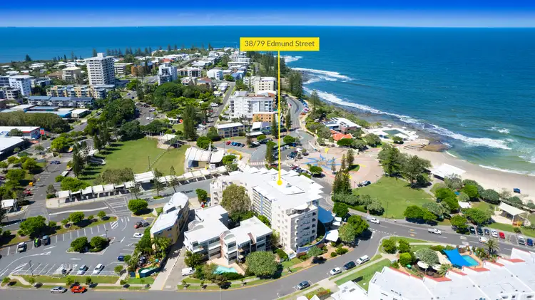 Second view of Homely unit listing, Unit 38/79 Edmund Street, Kings Beach QLD 4551