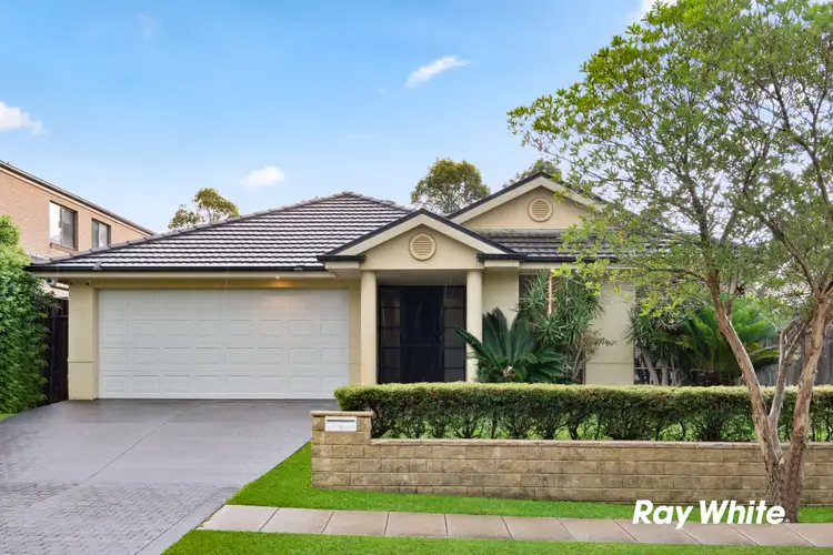 3 Leyburn Street, Stanhope Gardens NSW 2768