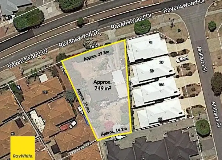 Main view of Homely house listing, 102 Ravenswood Drive, Nollamara WA 6061