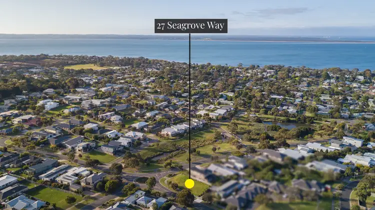 Main view of Homely land listing, 27 Seagrove Way, Cowes VIC 3922