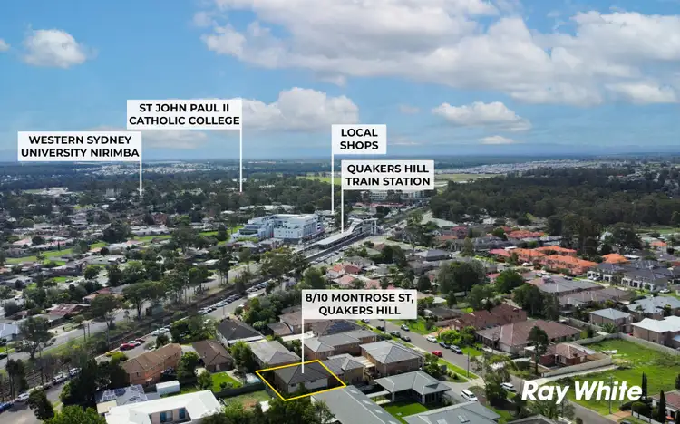 Second view of Homely house listing, 8/10 Montrose Street, Quakers Hill NSW 2763