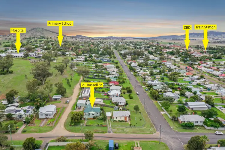 Third view of Homely house listing, 21 Russell Street, Werris Creek NSW 2341