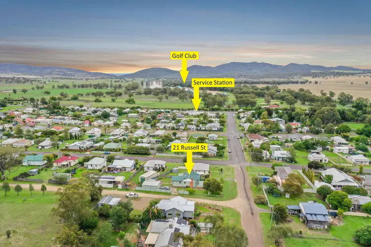 Fourth view of Homely house listing, 21 Russell Street, Werris Creek NSW 2341
