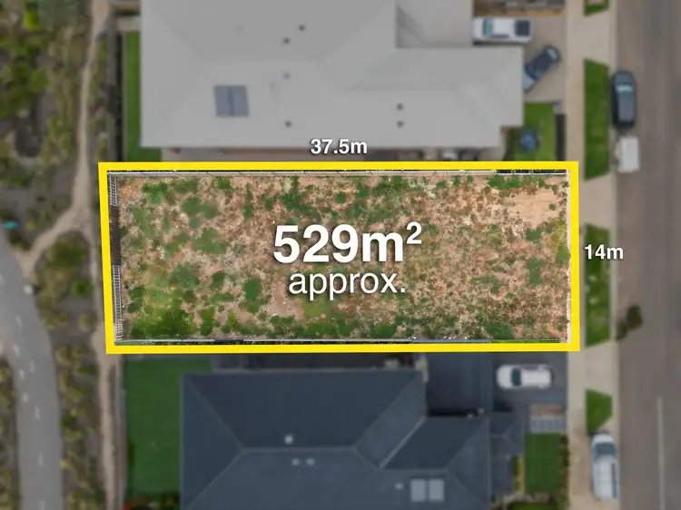 Second view of Homely land listing, 48 Starboard Way, Werribee South VIC 3030