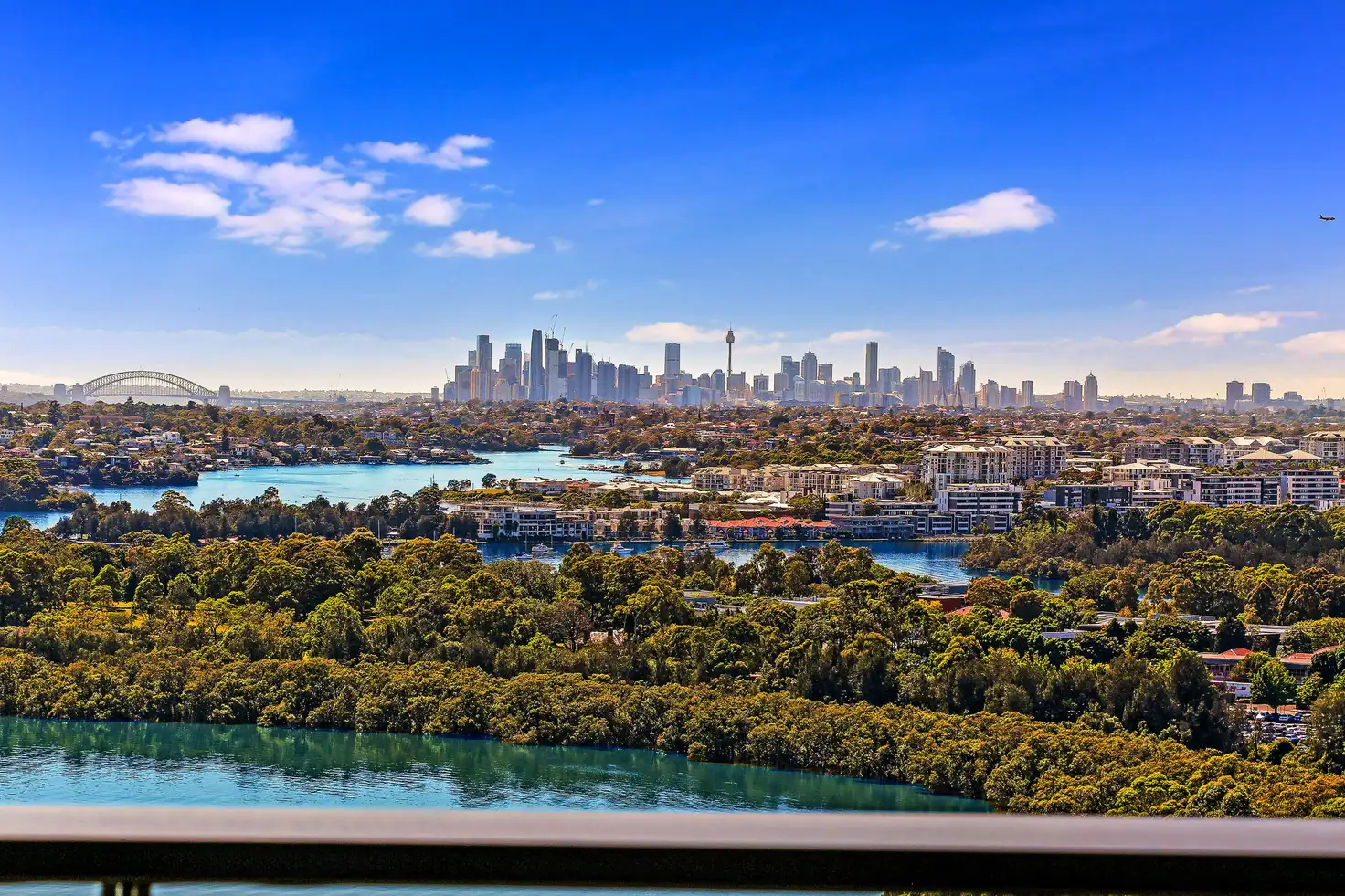 Main view of Homely apartment listing, 1803/7 Rider Boulevard, Rhodes NSW 2138