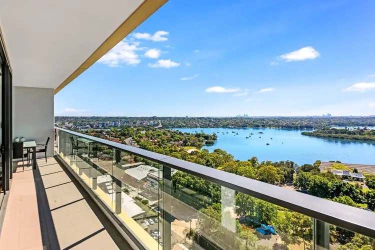 Second view of Homely apartment listing, 1803/7 Rider Boulevard, Rhodes NSW 2138