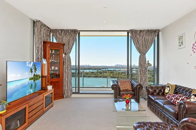 Third view of Homely apartment listing, 1803/7 Rider Boulevard, Rhodes NSW 2138