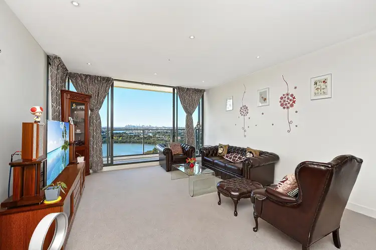Fourth view of Homely apartment listing, 1803/7 Rider Boulevard, Rhodes NSW 2138