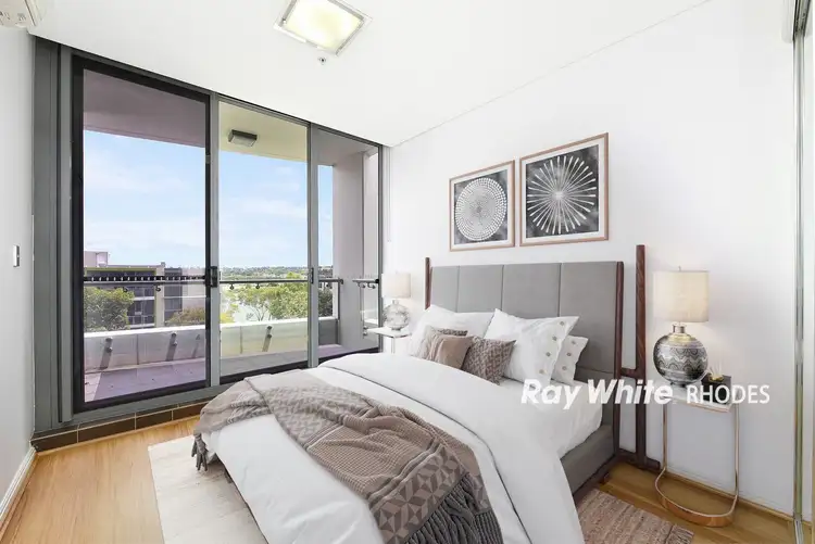 Fifth view of Homely apartment listing, 402/87 Shoreline Drive, Rhodes NSW 2138