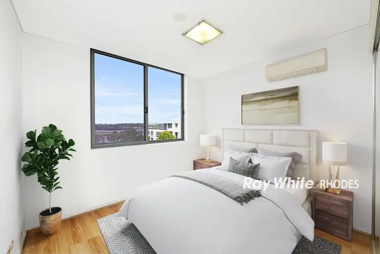 Sixth view of Homely apartment listing, 402/87 Shoreline Drive, Rhodes NSW 2138