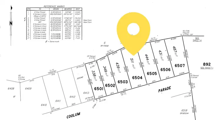 Second view of Homely land listing, LOT 6504 Coolum Parade, Newport QLD 4020