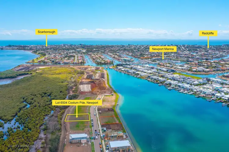 Third view of Homely land listing, LOT 6504 Coolum Parade, Newport QLD 4020