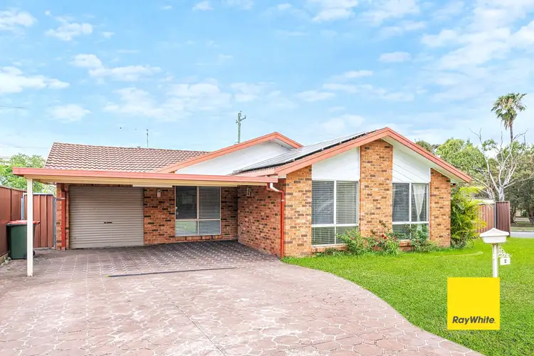 Main view of Homely house listing, 2 Baxter Crescent, Glendenning NSW 2761