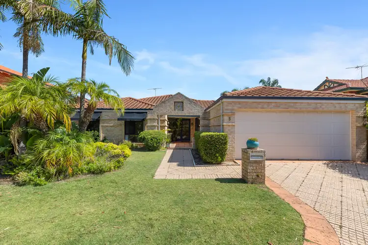 Main view of Homely house listing, 5 Brahea Place, Mount Claremont WA 6010