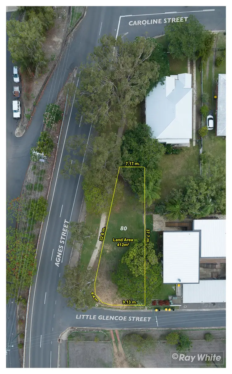 Second view of Homely land listing, 80 Little Glencoe Street, The Range QLD 4700