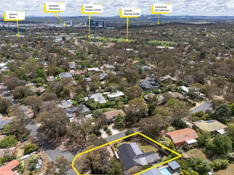 Third view of Homely house listing, 82 Barada Crescent, Aranda ACT 2614