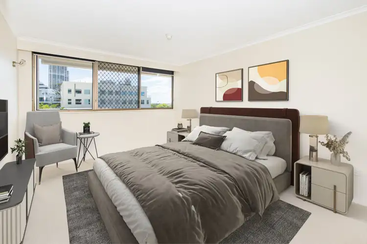 Fourth view of Homely apartment listing, 4B/10 Marine Parade, Southport QLD 4215