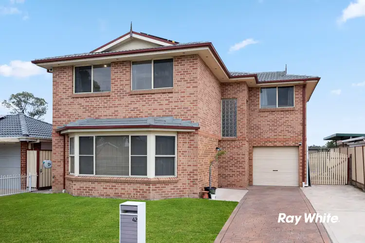 42 Monica Avenue, Hassall Grove NSW 2761