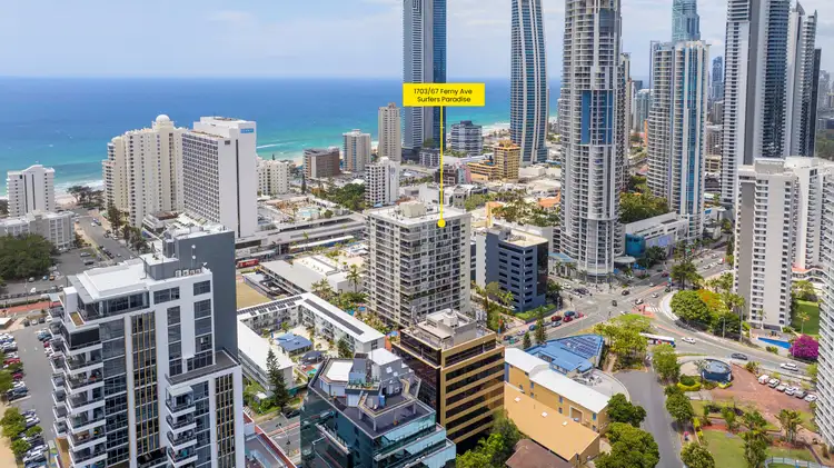 1703/67 Ferny Avenue, Surfers Paradise QLD 4217
