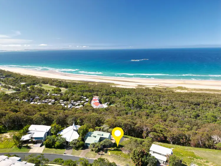 Second view of Homely land listing, 13 Cumming Parade, Point Lookout QLD 4183