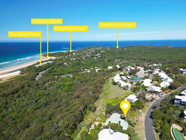 Sixth view of Homely land listing, 13 Cumming Parade, Point Lookout QLD 4183