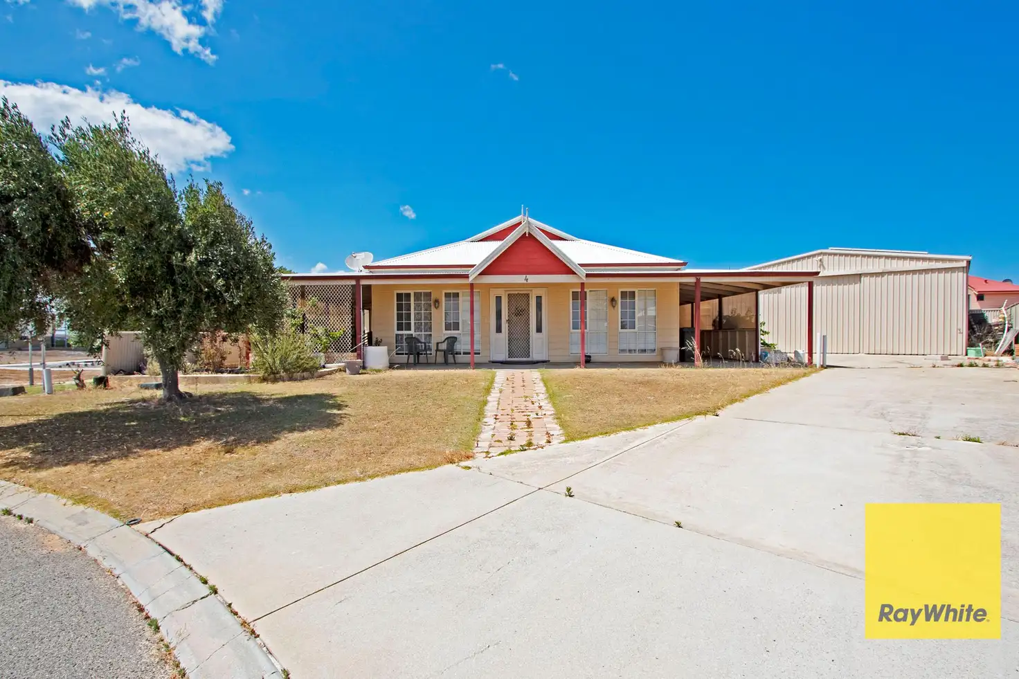 Main view of Homely house listing, 4 Peterson Plc, Green Head WA 6514