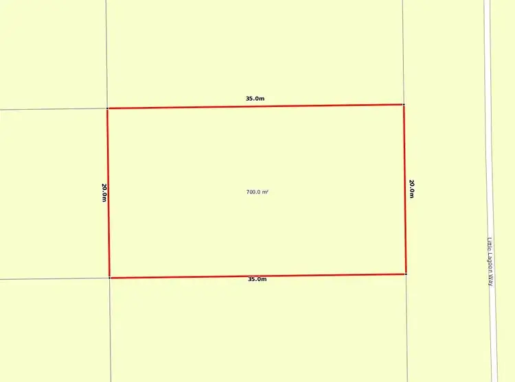Third view of Homely land listing, LOT 535, 6 Little Lagoon Way, Jurien Bay WA 6516