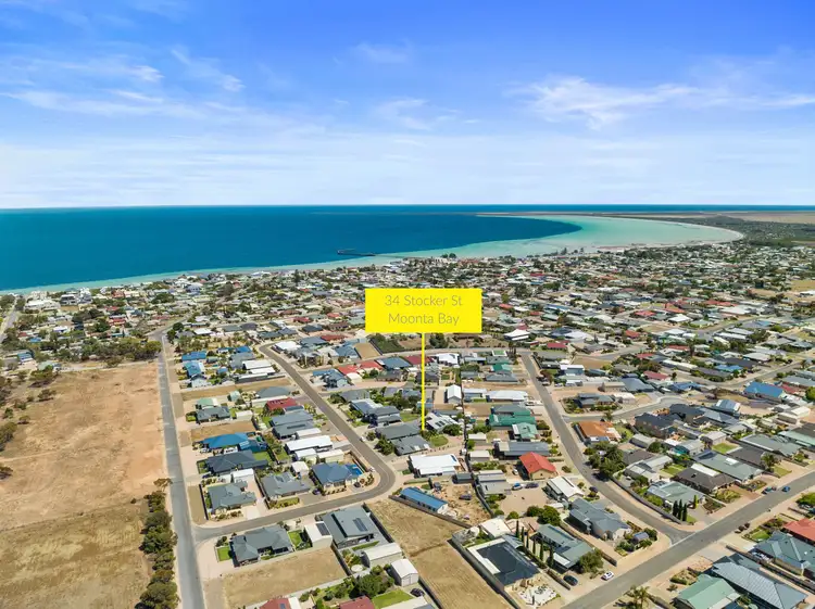 Main view of Homely house listing, 34 Stocker Street, Moonta Bay SA 5558