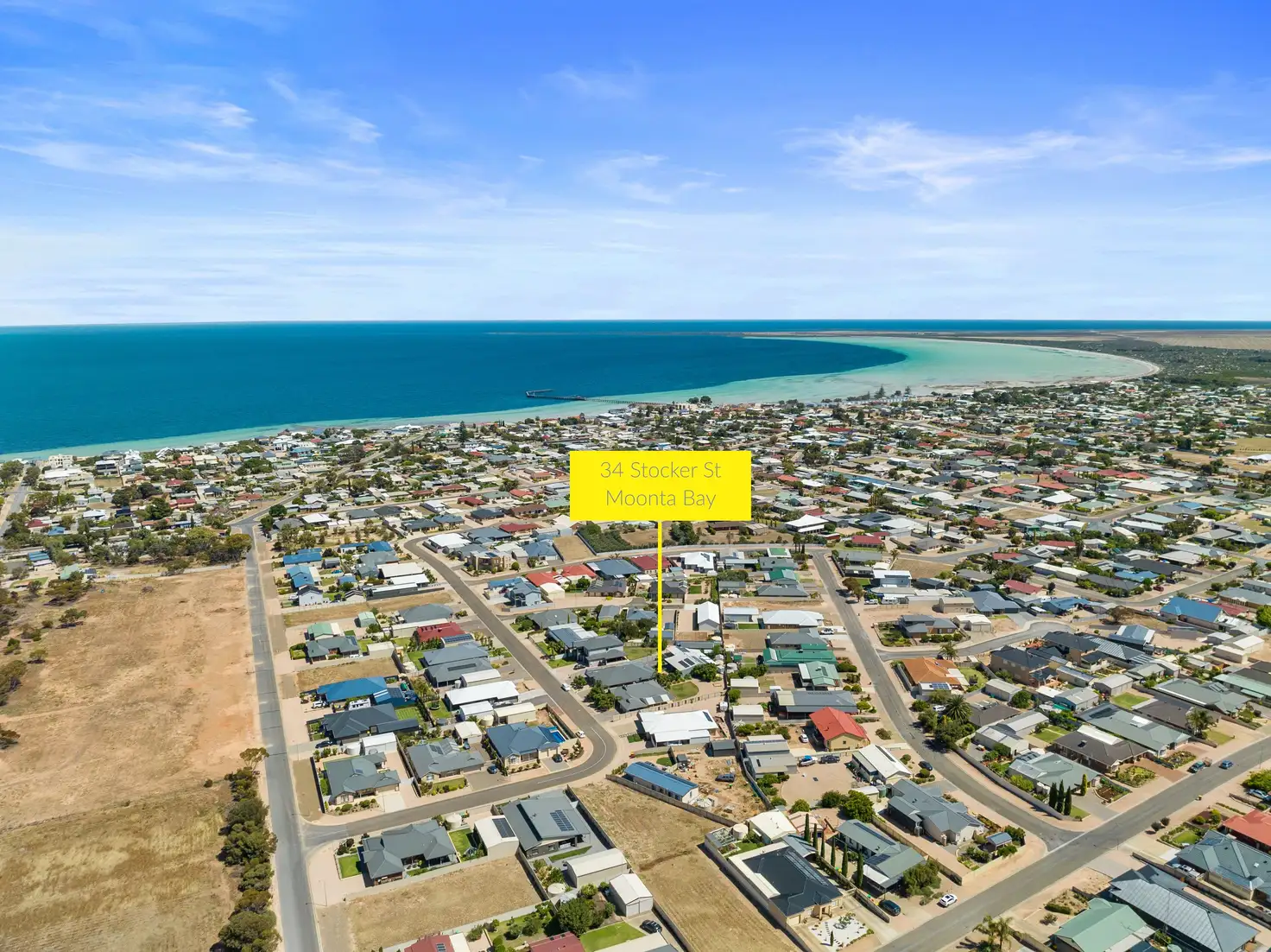 Main view of Homely house listing, 34 Stocker Street, Moonta Bay SA 5558