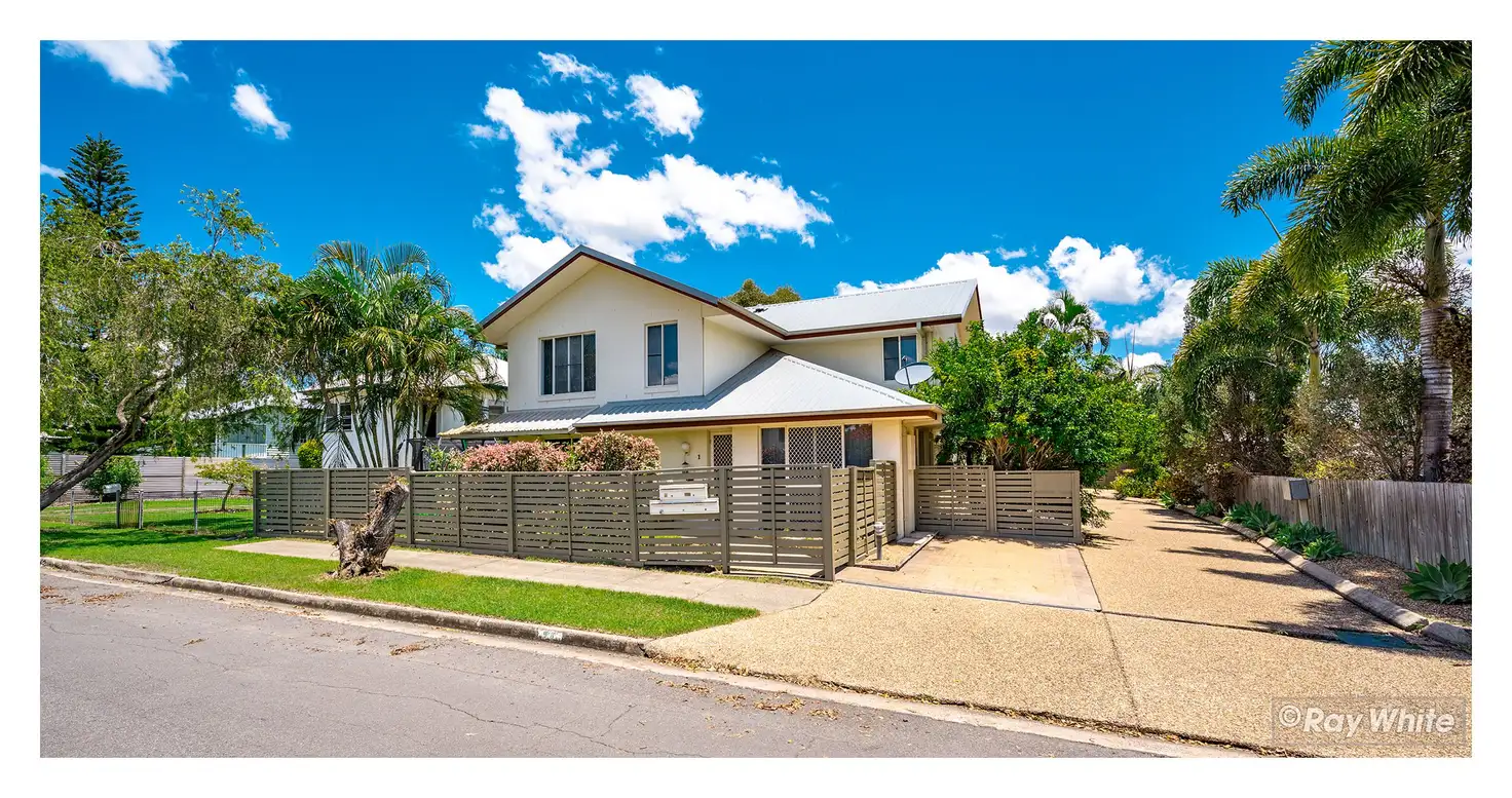 Main view of Homely townhouse listing, 1/90 Livingstone Street, Berserker QLD 4701