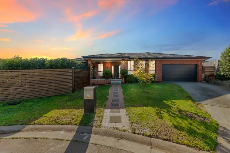 Fifth view of Homely house listing, 4 Buritta Court, Drouin VIC 3818