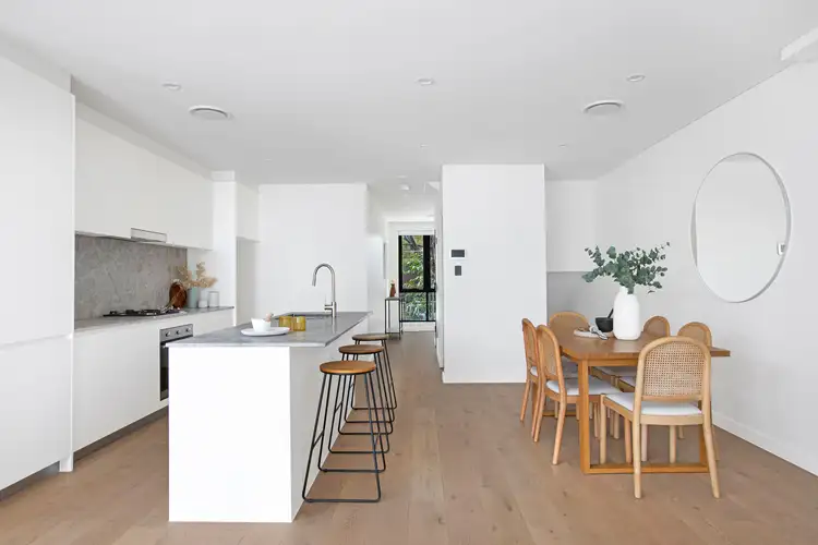 Second view of Homely house listing, 5A/5 Myrtle Street, Botany NSW 2019
