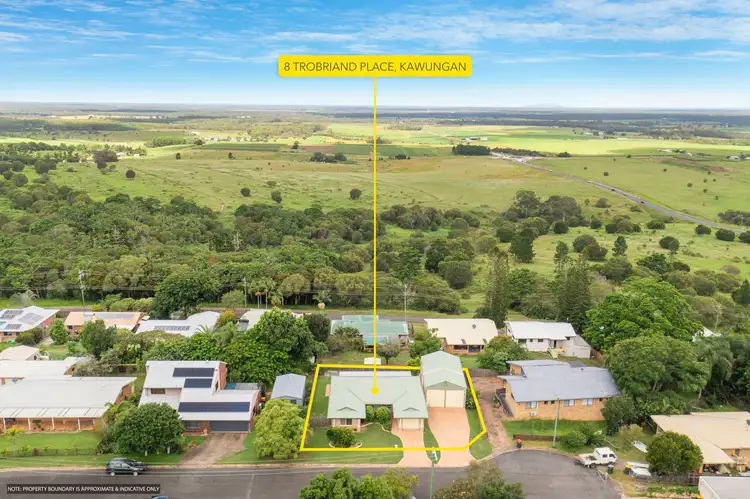 Main view of Homely house listing, 8 Trobriand Place, Kawungan QLD 4655