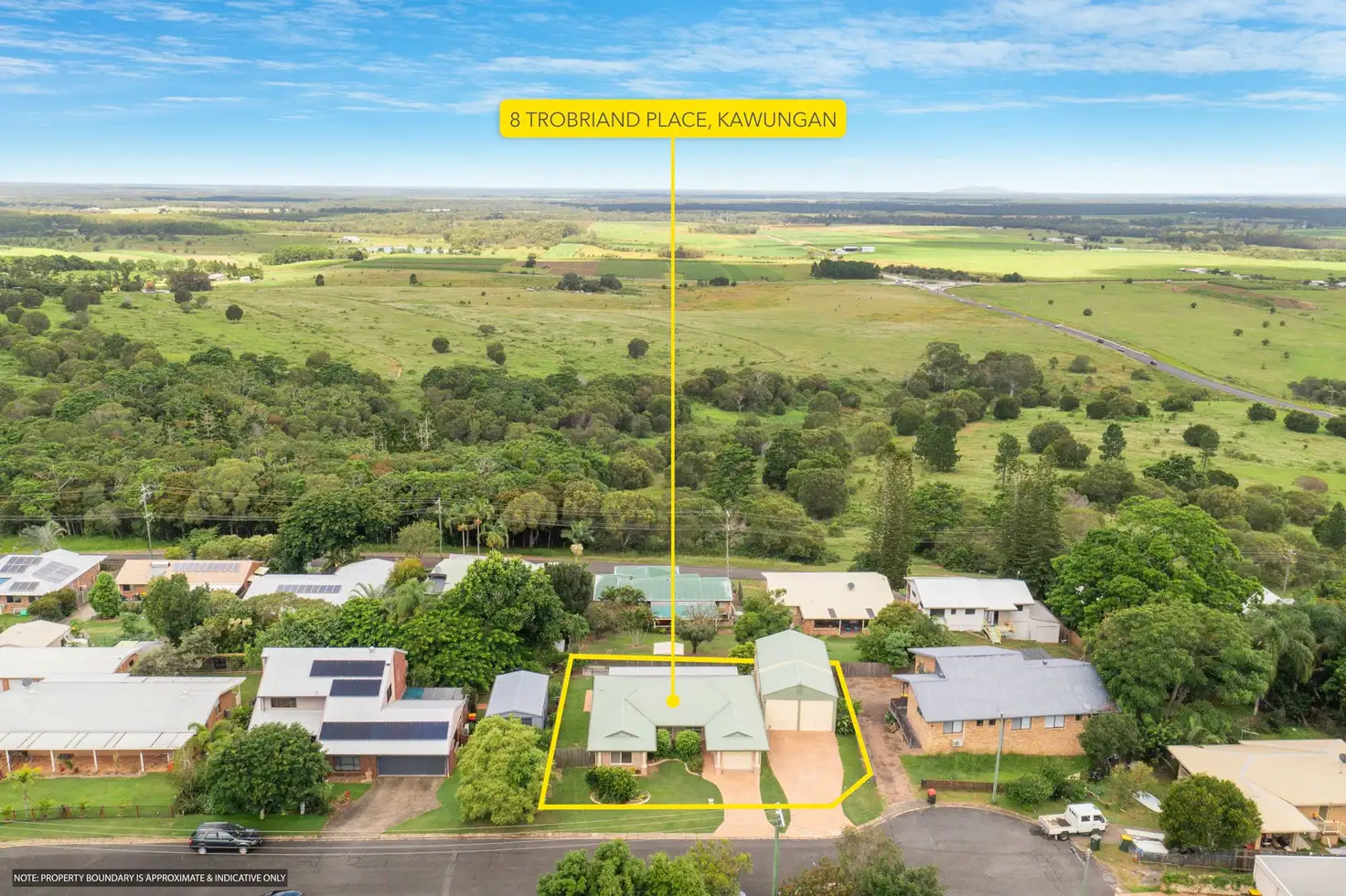 Main view of Homely house listing, 8 Trobriand Place, Kawungan QLD 4655