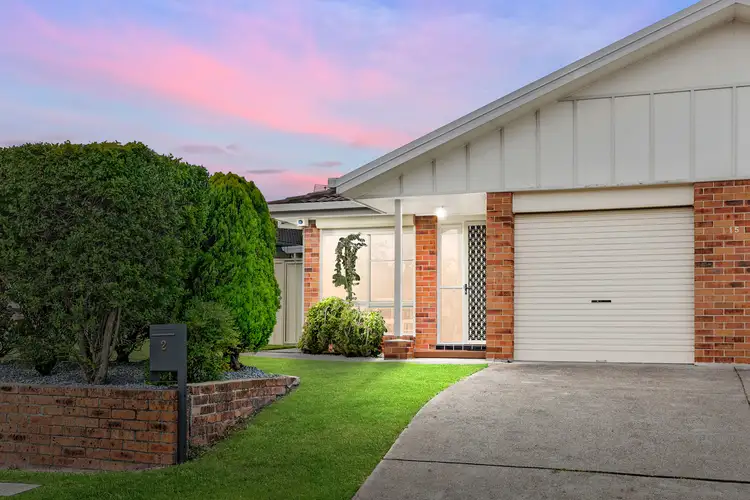 Main view of Homely unit listing, 2/15 Ajax Avenue, Maryland NSW 2287