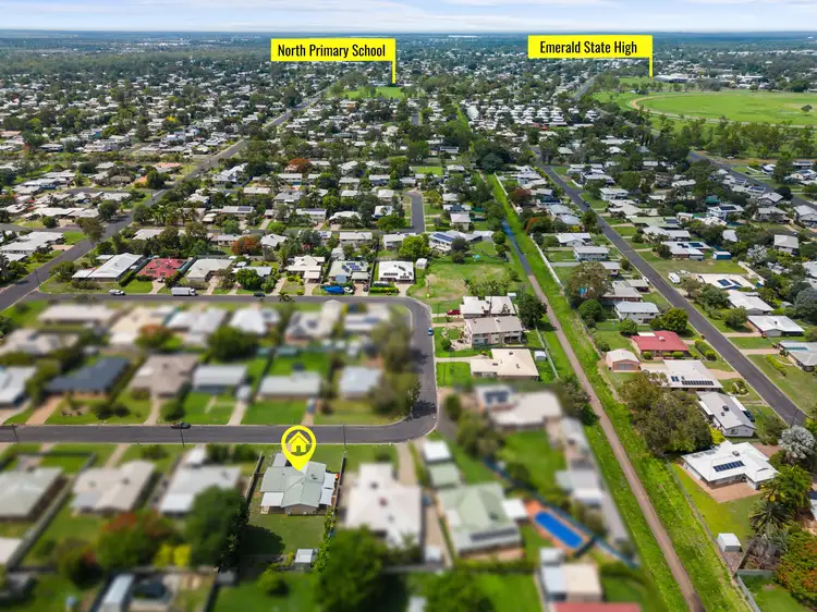 Second view of Homely house listing, 34 Jacqueline Drive, Emerald QLD 4720