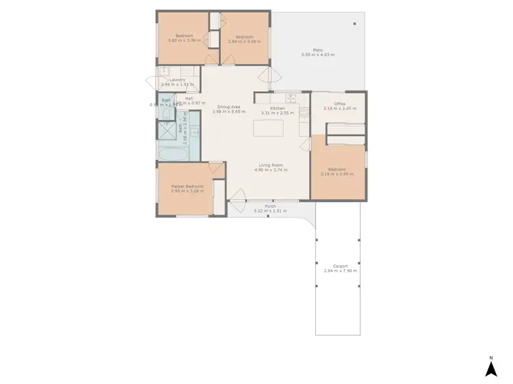 Fourth view of Homely house listing, 34 Jacqueline Drive, Emerald QLD 4720