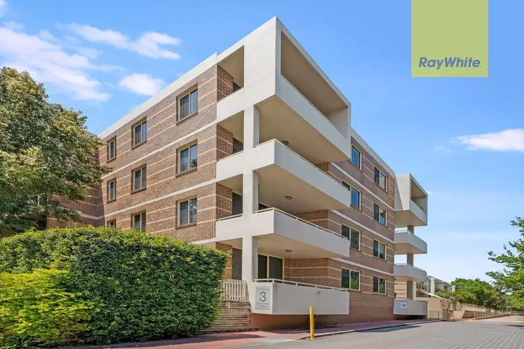 Main view of Homely apartment listing, 119/3 Carnarvon Street, Silverwater NSW 2128