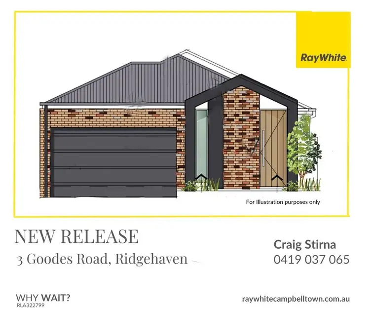 LOT 32, 3 Goodes Road, Ridgehaven SA 5097