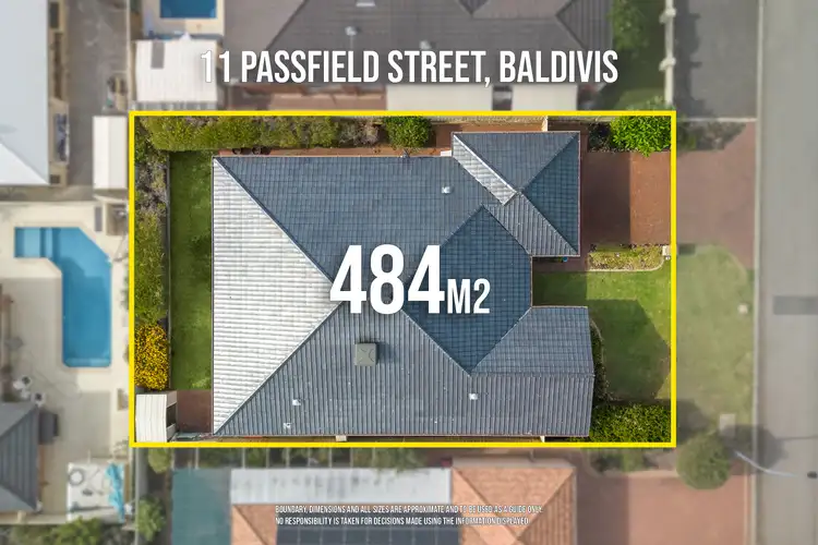 Third view of Homely house listing, 11 Passfield Street, Baldivis WA 6171