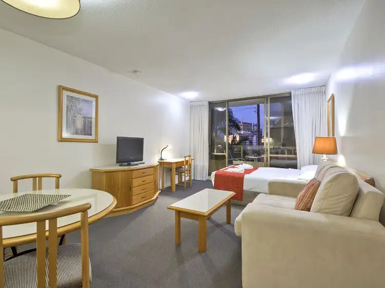 Fourth view of Homely studio listing, 107/32 Leichhardt Street, Spring Hill QLD 4000