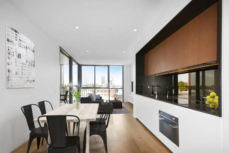 Main view of Homely apartment listing, 703E/85 O'Connor Street, Chippendale NSW 2008