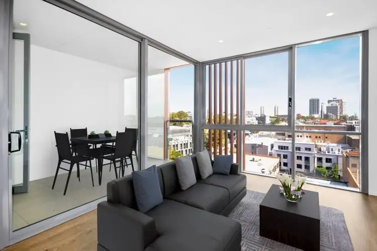 Second view of Homely apartment listing, 703E/85 O'Connor Street, Chippendale NSW 2008